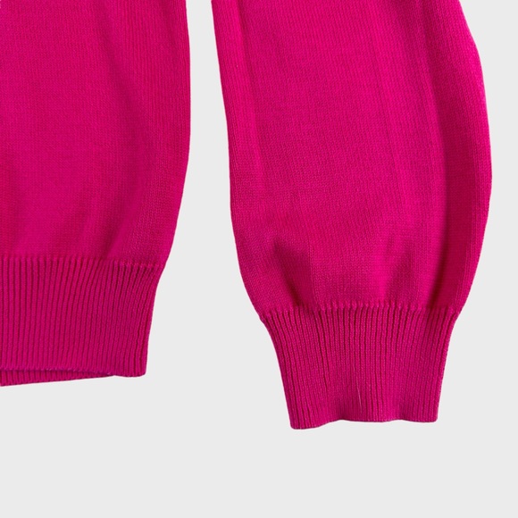 Express Pink V-Neck Sweatshirt - Picture 8 of 14